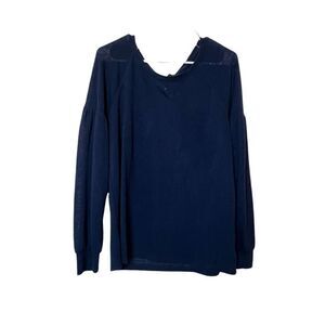 Sanctuary Navy Sweater See Description